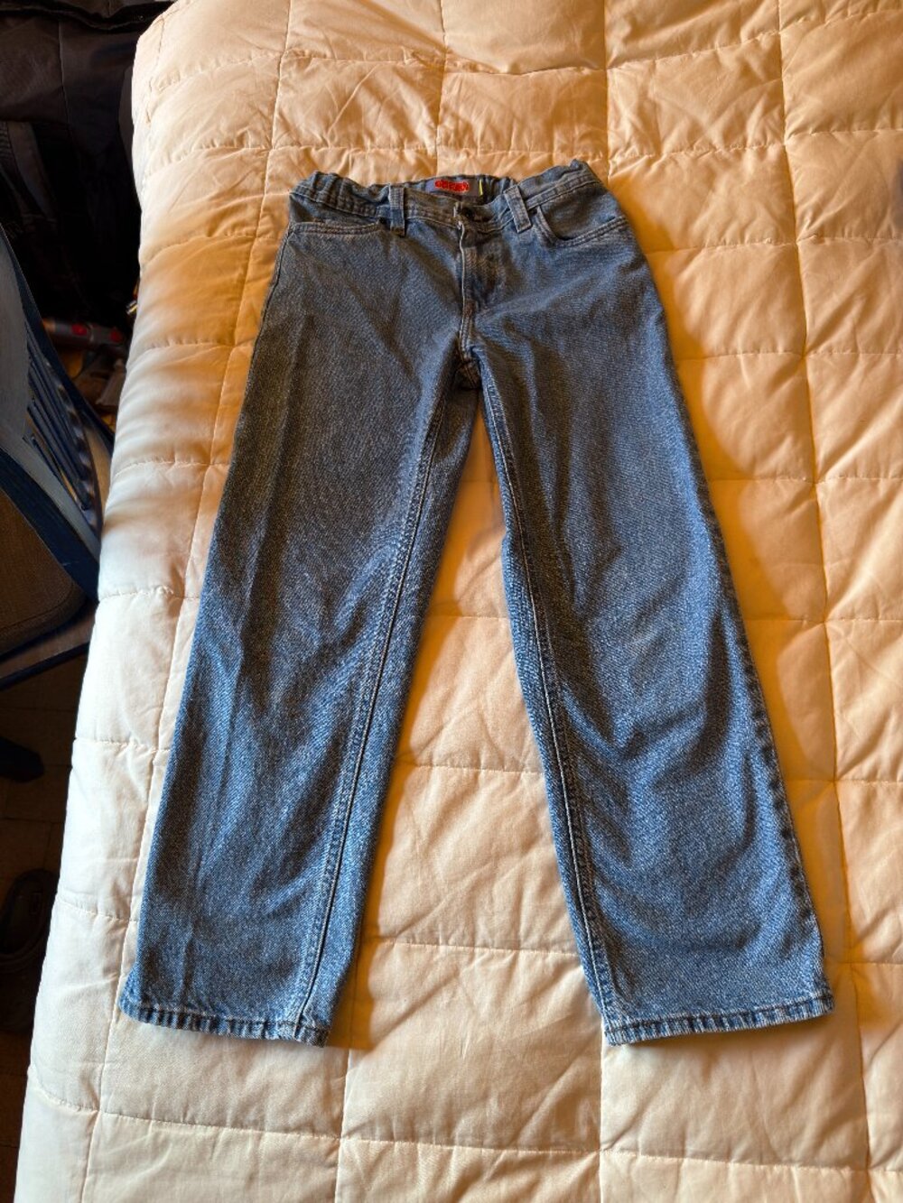 Empyre Loose Fit Skate Jeans Medium Wash Baggy Y2K Size 26”